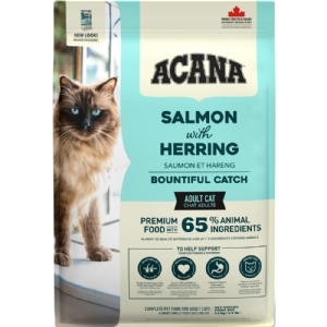 4,5 kg Acana Bountiful Catch kattemad med laks