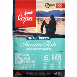 4,5 kg Orijen Adult Small Breed Marine Fish 