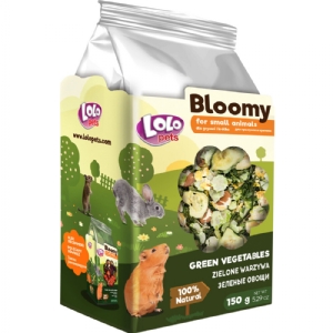 150 gr Lolo Bloomy Snack med grønsager til kaniner og gnavere