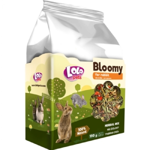 150 gr Lolo Bloomy Urte mix til kaniner