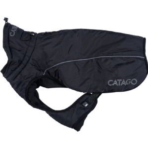 CATAGO FIR-Tech vinter hundedækken sort 30cm