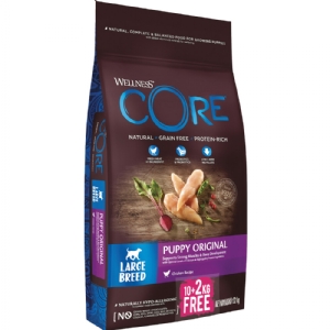 CORE Original Puppy Large Breed med kylling 10+2 kg