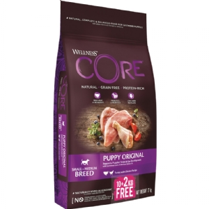 CORE Original Puppy Small/Medium Breed 10+2 kg