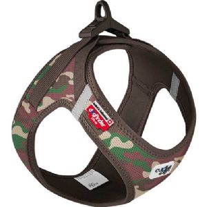 Curli hunde vestsele step in brystmål fra 33,9 til 38,2 cm - XSmall - camo