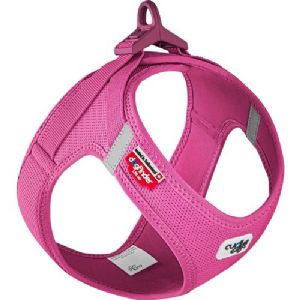 Curli hunde vestsele step in brystmål fra 30,2 til 33,8 cm - 2XSmall - pink