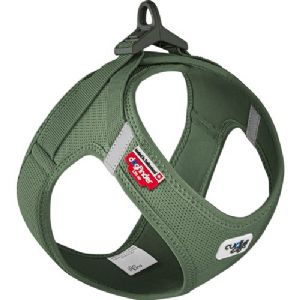 Curli hunde vestsele step in brystmål fra 43,4 til 49,0 cm - Medium - grøn