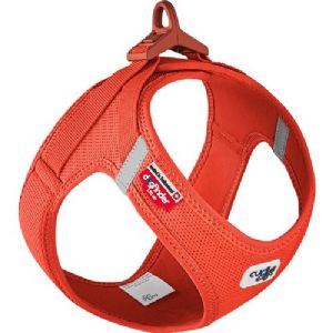 Curli hunde vestsele step in brystmål fra 30,2 til 33,8 cm - 2XSmall - orange