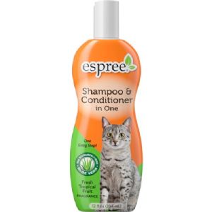 Espree shampoo & balsam to i en til katte 355 ml