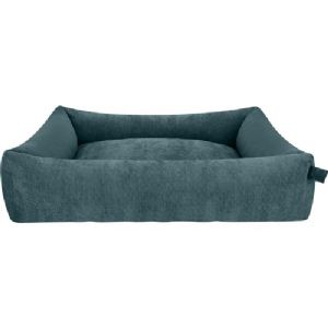 Fantail hundekurv mellow snug - 70 x 55 cm - peacock blue