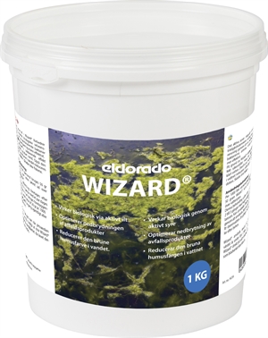 Wizard 1 kg til havedam