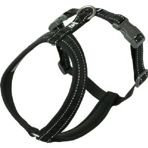 Hurtta Casual ECO Y-hundesele brystomkreds 33 til 45 cm - sort