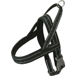 Hurtta Casual ECO hundesele brystomfang 43 til 55 cm sort