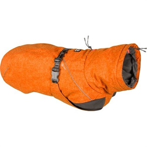 Hurtta expedition hundedækken orange brystomkreds fra 25 til 35 cm