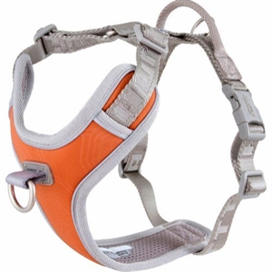 Hurtta Venture No-Pull hundesele brystomkreds fra 30 til 40 cm orange