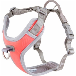 Hurtta Venture No-Pull hundesele brystomkreds fra 30 til 40 cm lys pink