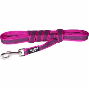 K9 hundeline uden håndtag pink - 20 mm - 3 meter