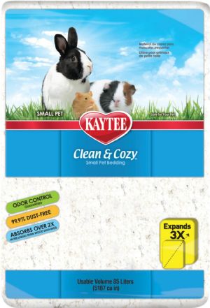 Kaytee Clean & Cozy støvfri strøelse til kaniner og gnavere 85 L