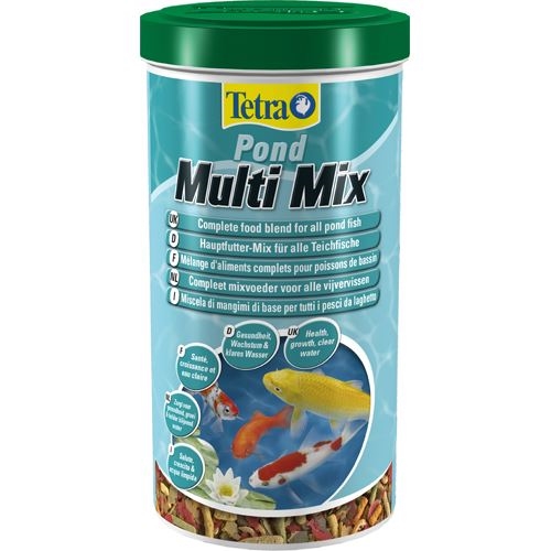 Tetra MultiMix fuldfoder til liter