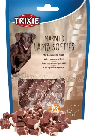 Trixie Hundegodbidder Med Lam Og Fisk Softies Glutenfri 100g