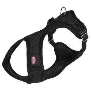   Trixie Soft hundesele brystomkreds fra 33 til 50 cm - 20 mm - sort