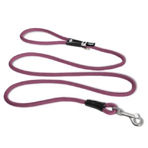 Curli Stretch Comfort hundeline Bordeaux Rød 1,8 meter - op til 25 kg hunde