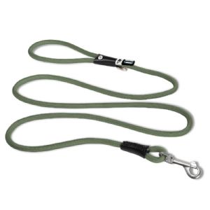 Curli Stretch Comfort hundeline Grøn 1,8 meter - op til 25 kg hunde