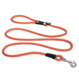 Curli Stretch Comfort hundeline Orange 1,8 meter - op til 25 kg hunde