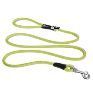 Curli Stretch Comfort hundeline lime Grøn 1,8 meter - op til 25 kg hunde