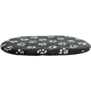 Trixie Jimmy hundepude oval 105 x 68 cm sort