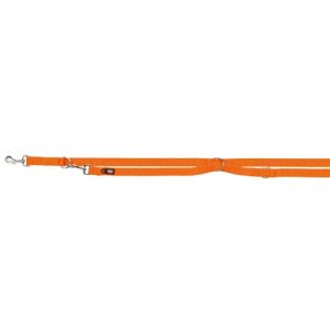 Trixie Premium Dressurline 200 cm 20 mm orange