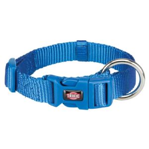 Trixie Premium Hundehalsbånd 35 - 55 cm 20 mm blå