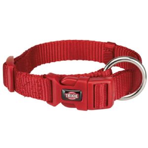 Trixie Premium Hundehalsbånd 35 - 55 cm 20 mm rød