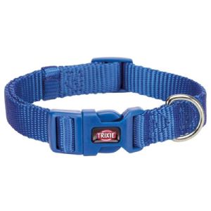 Trixie Premium hundehalsbånd 25 - 40 cm 15 mm blå