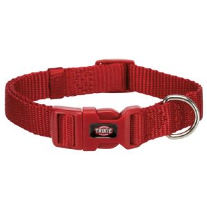 Trixie Premium hundehalsbånd 25 - 40 cm 15 mm rød