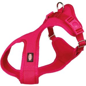 Trixie Soft hundesele brystomkreds fra 28 til 40 cm - 15 mm - lyserød