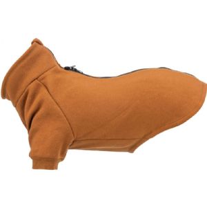 Trixie hunde Sweatshirt Amsterdam Medium maveomkreds 60 cm rust brun - 45 cm