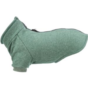 Trixie hunde Sweatshirt Amsterdam Small maveomkreds 44 cm mørkegrøn - 33 cm 