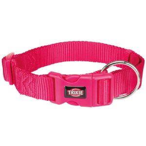 Trixie hundehalsbånd 40 til 65 cm - 20 mm - fuchsia