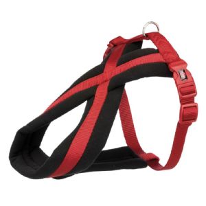 Trixie premium hundesele 35 til 65 cm - 20 mm - Rød