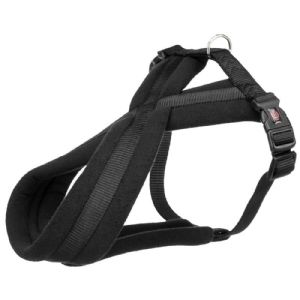 Trixie premium hundesele 35 til 65 cm - 20 mm - Sort